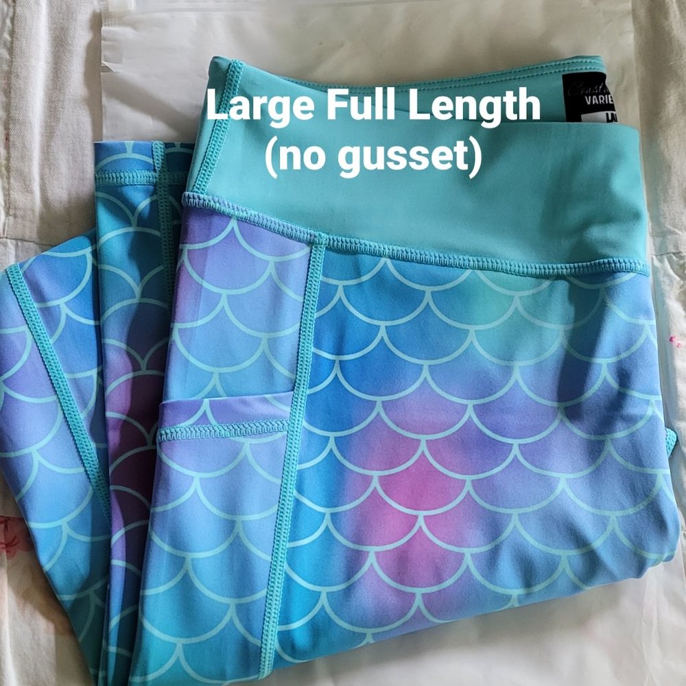 CVG Constantly Varied Gear Mermaid Scale Leggings